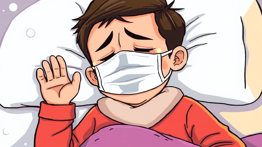 독감이란 무엇일까요? (cartoon 스타일)