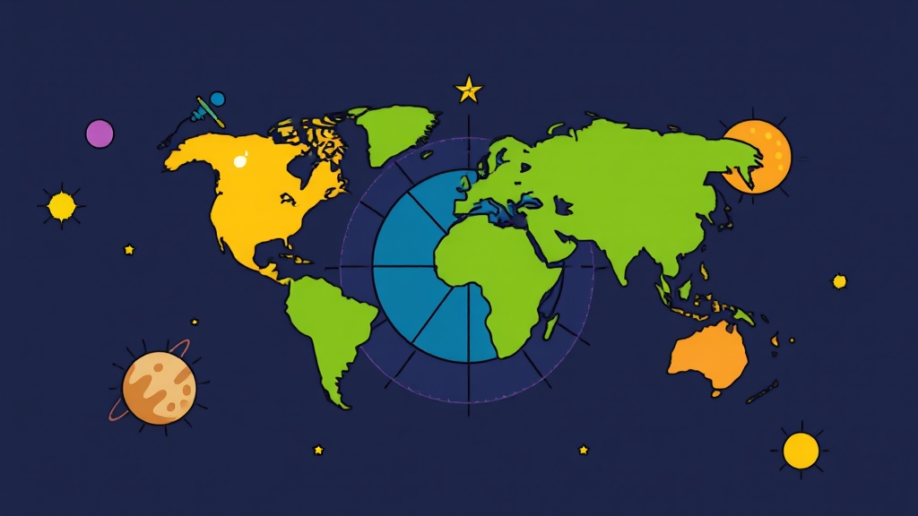 알뜰폰 요금제 비교: 사업자별 특징 (cartoon 스타일)