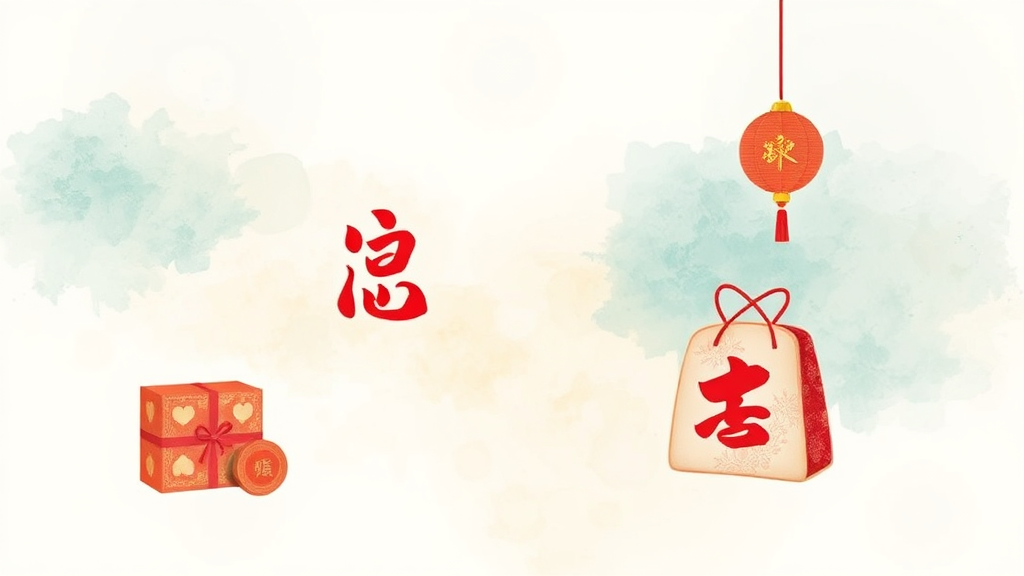 건강을 담은 설 선물 (watercolor 스타일)