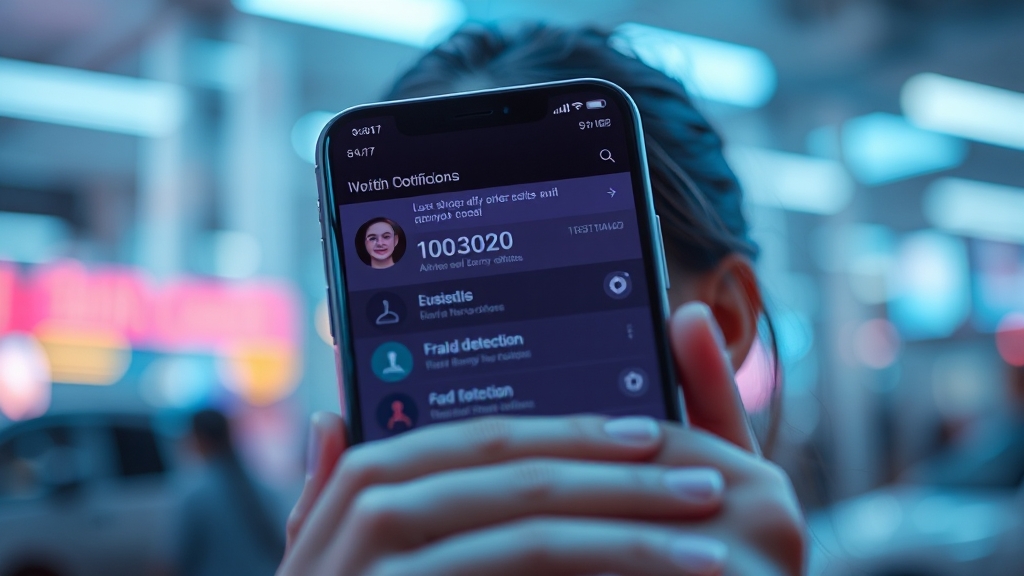 AI 기반 알림 요약 및 우선순위 설정 (realistic 스타일)