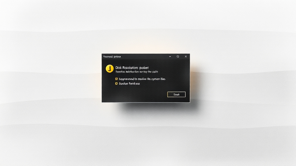 고급 문제 해결: 명령 프롬프트 (watercolor 스타일)