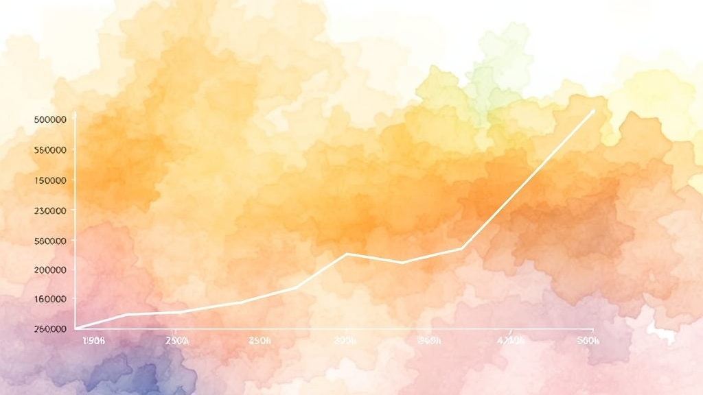 바이오시밀러 사업 현황 및 전망 (watercolor 스타일)