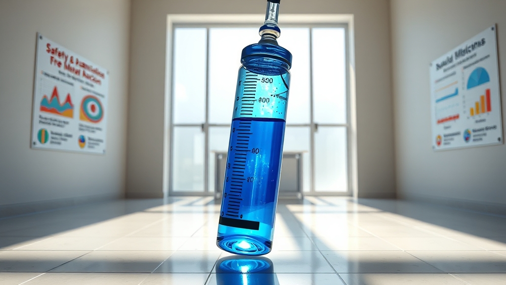 백신 변경 이유: 3가 백신 전환 (realistic 스타일)