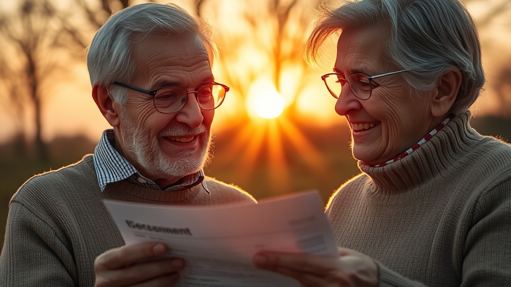 노령연금 수령액 계산 방법 (realistic 스타일)