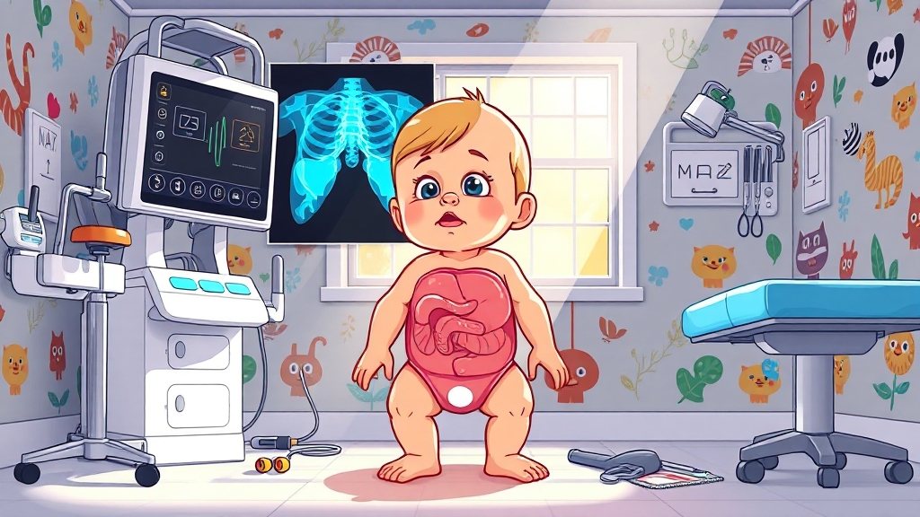 잠복고환, 언제 치료해야 할까요? (cartoon 스타일)