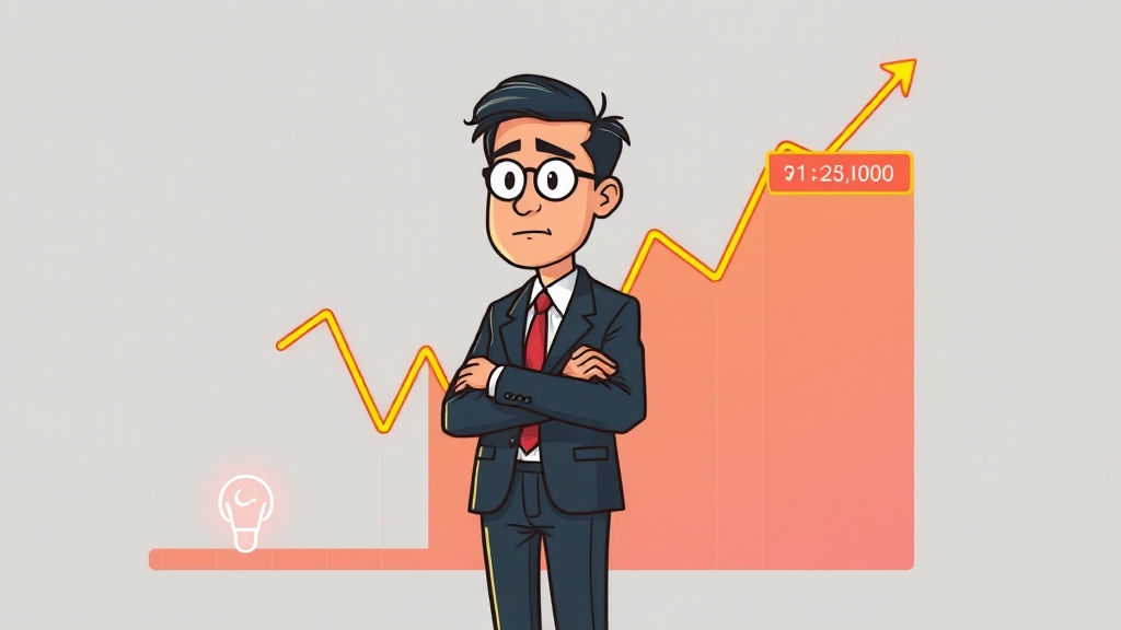 반등 가능성 및 투자 전략 (cartoon 스타일)