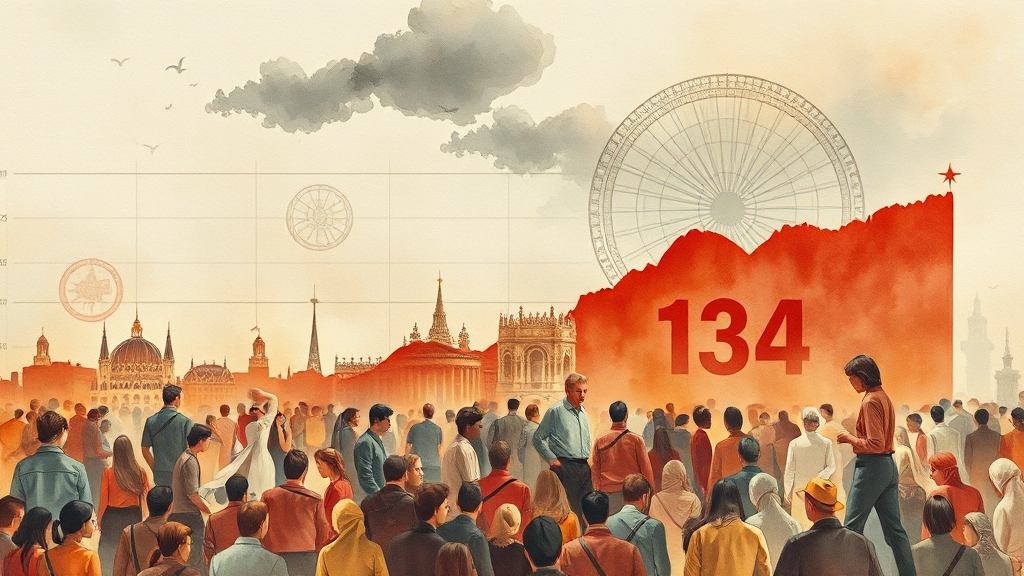 국민청원과 정치권 입장: 엇갈린 반응 (watercolor 스타일)