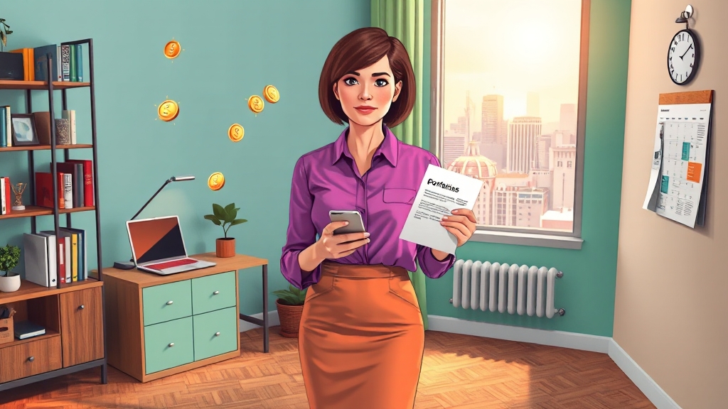 신청 결과 확인 및 문의 (illustration 스타일)