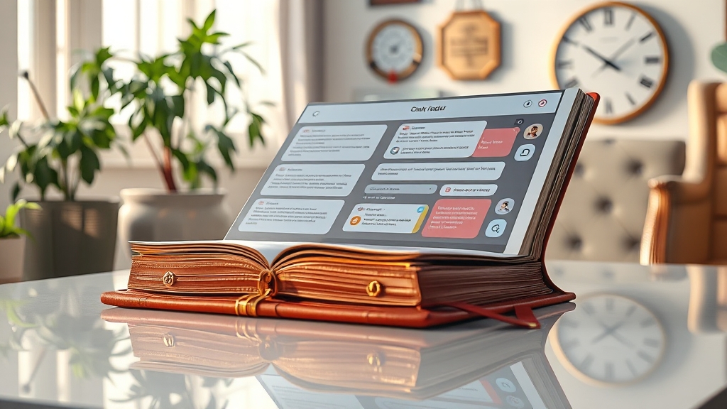 책 내용 요약 및 리뷰 초안 작성 (realistic 스타일)