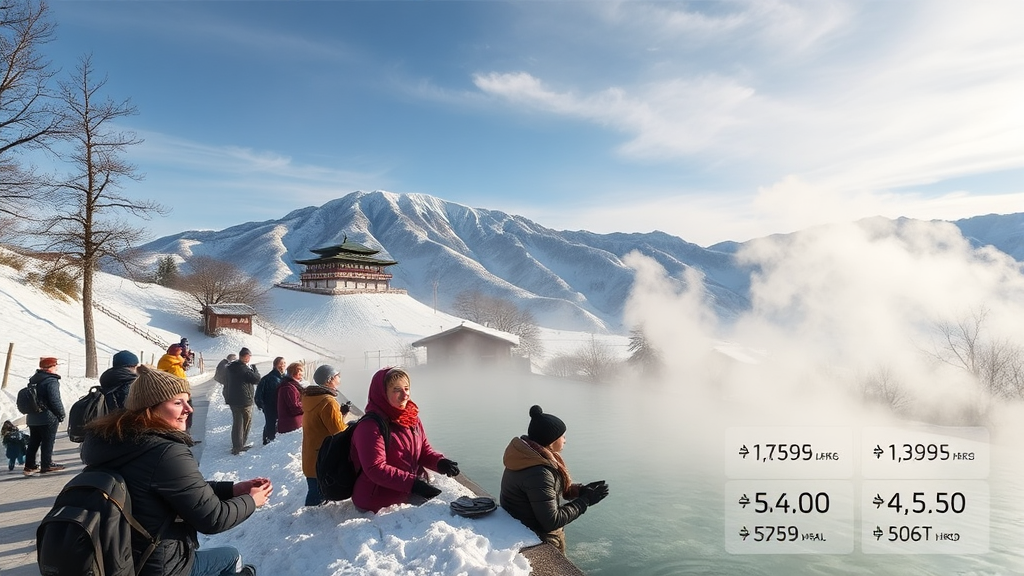 백두산 여행, 가격부터 일정까지 완벽 가이드 (realistic 스타일)