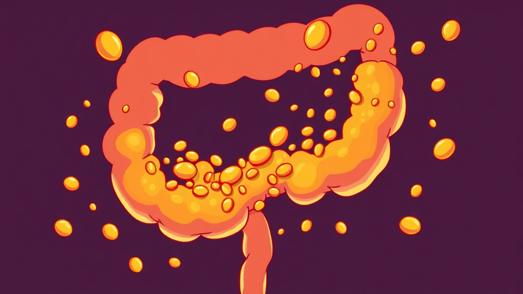 카무트 효소의 주요 효능 (cartoon 스타일)