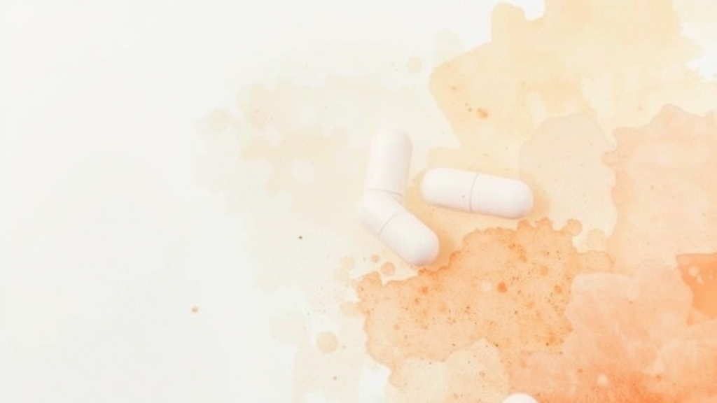 에고비 섭취 방법 및 꿀팁 (watercolor 스타일)