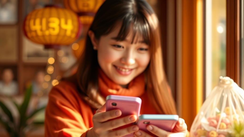 당첨금 수령부터 구매 한도까지: 모바일 로또 완벽 분석 (realistic 스타일)