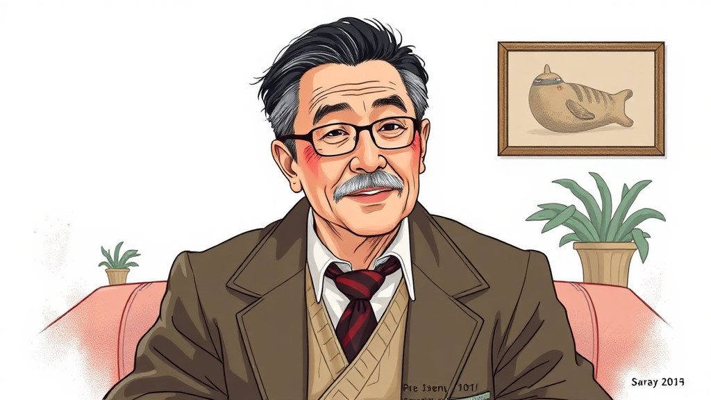 권위에서 코믹까지 (illustration 스타일)