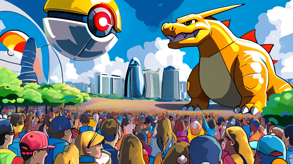 축제의 시작을 알리다: 포켓몬 메가페스타 2026 개요 (cartoon 스타일)
