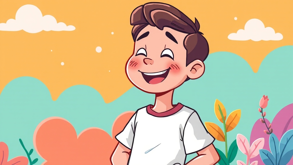 사용자 후기 분석 (cartoon 스타일)