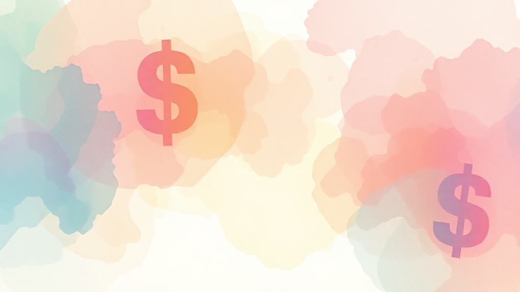 면제 혜택 및 한도 상세 (watercolor 스타일)