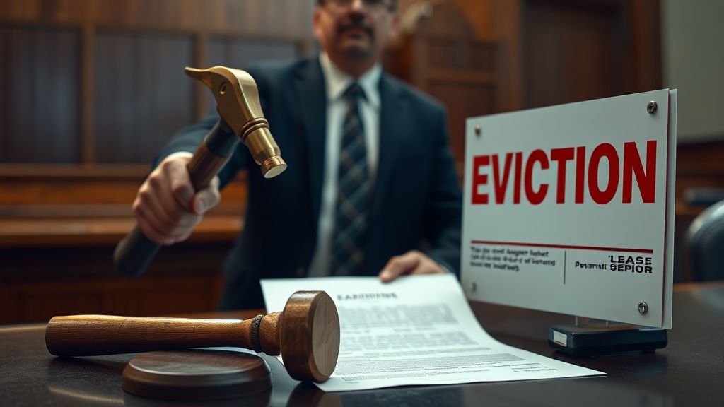 명도소송 절차 상세 안내 (realistic 스타일)