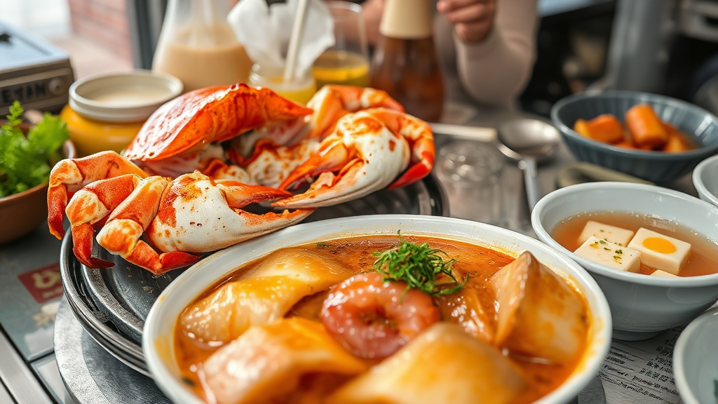 강릉 맛집: 현지인 추천 리스트 (realistic 스타일)