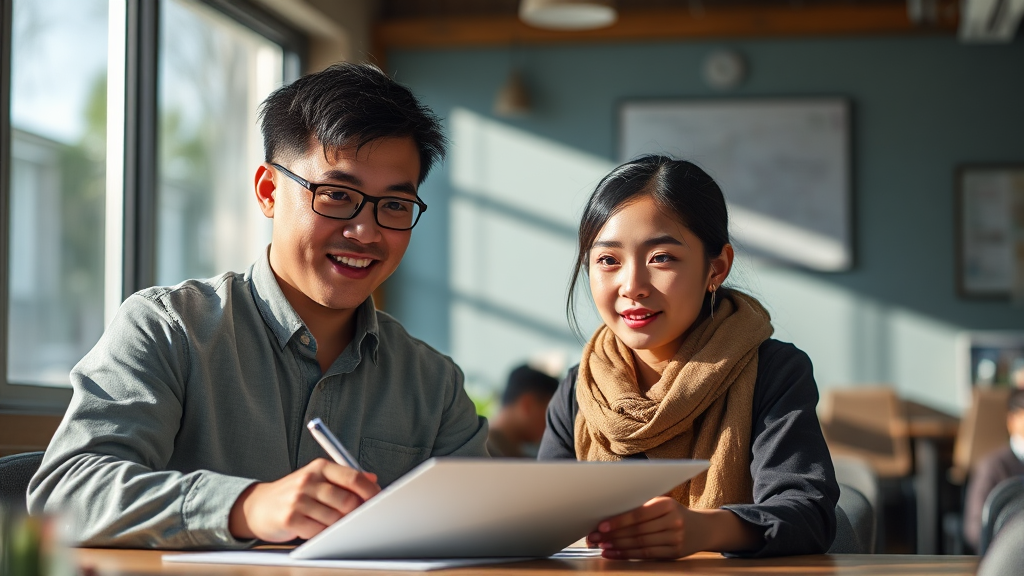 대출 신청에 필요한 서류 뭉치 이미지