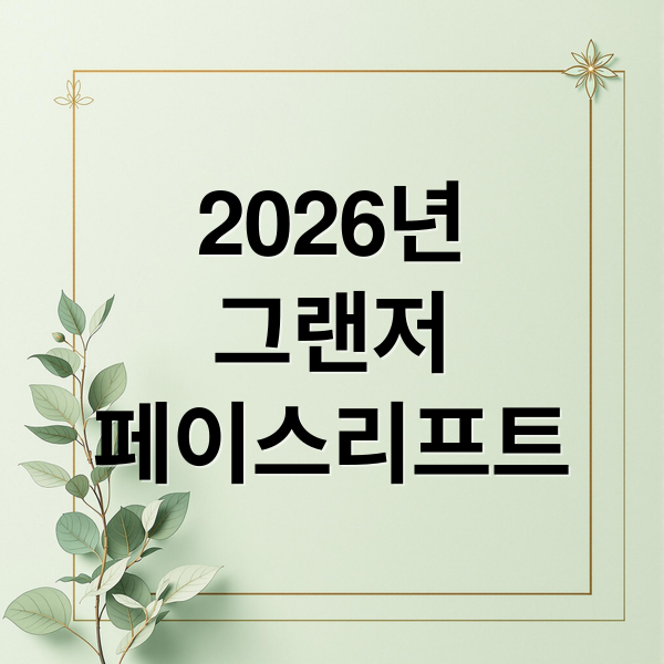 2026년
그랜저
페이스리프트 (2026 그랜저 페이스리프트 GN7 하이브리드 가격)