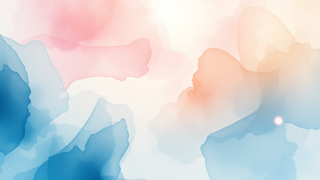 동행복권 앱: 설치부터 구매까지 한눈에 (watercolor 스타일)