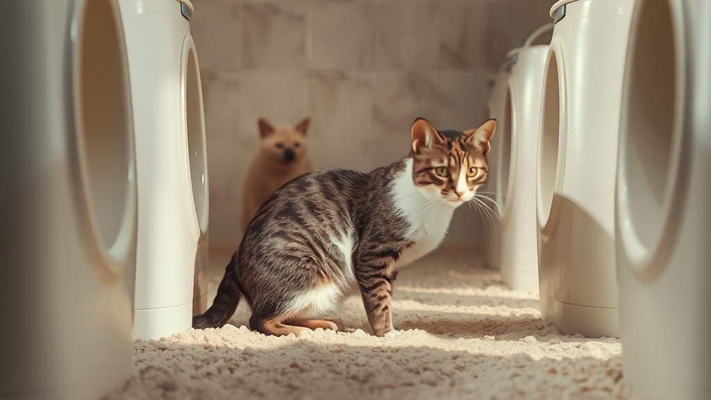 화장실 환경 개선 방법 (realistic 스타일)