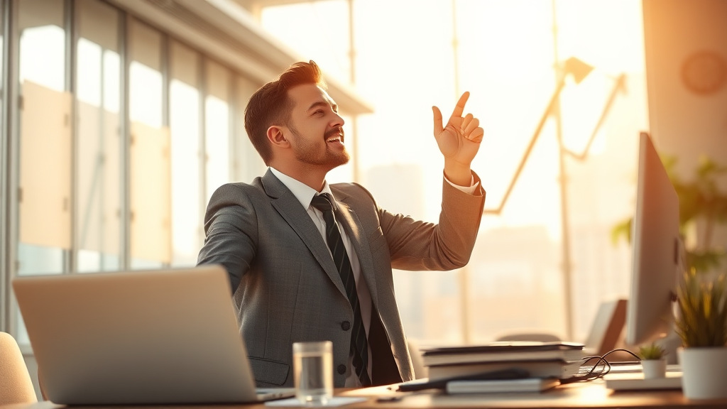 오피스텔 시장, 앞으로는? (realistic 스타일)