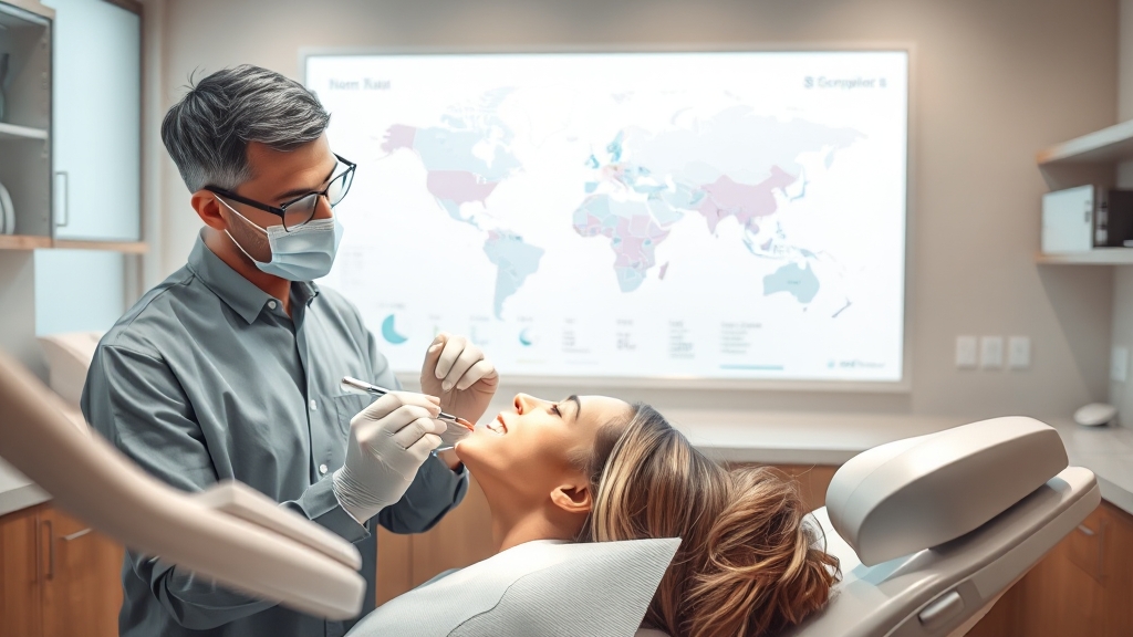 지역별 비용 차이와 병원 선택 (realistic 스타일)