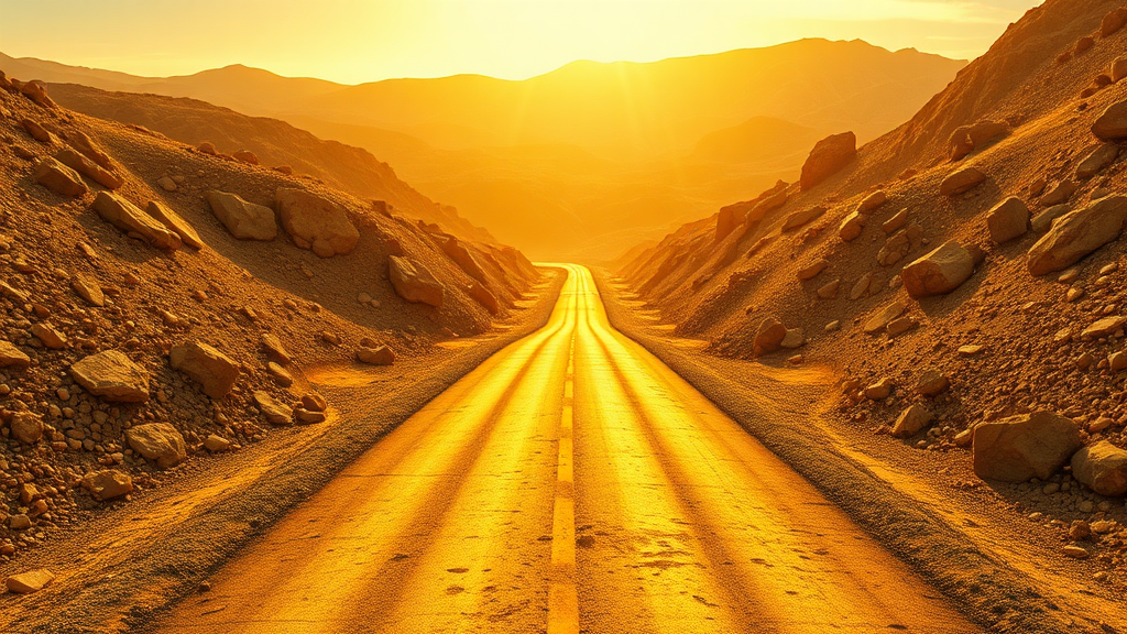 향후 금 가격 전망 (realistic 스타일)