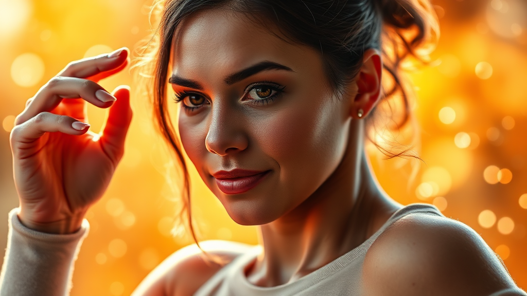 코큐텐 효능: 몸에 어떤 도움을 줄까? (realistic 스타일)