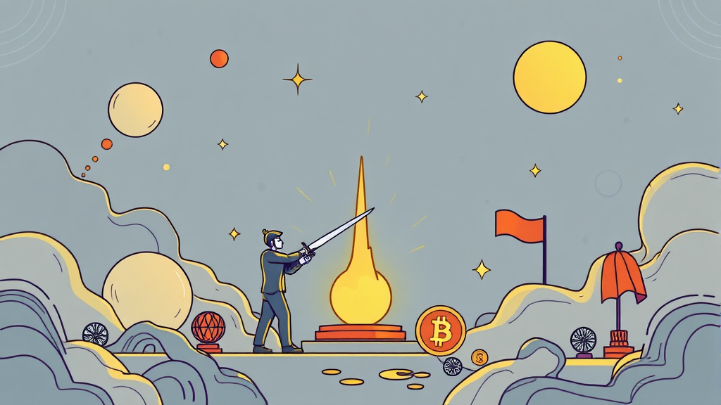 금융당국의 철저한 조사 (illustration 스타일)