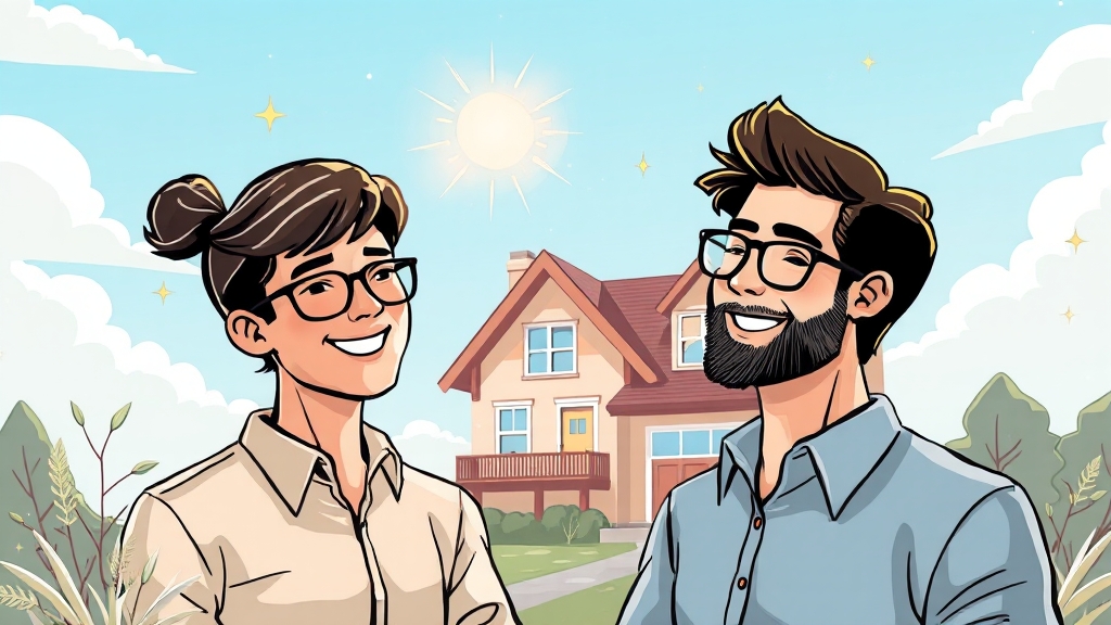 주택담보대출이란? (illustration 스타일)