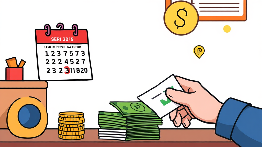 근로장려금 정기 및 반기 신청 일정 캘린더 이미지