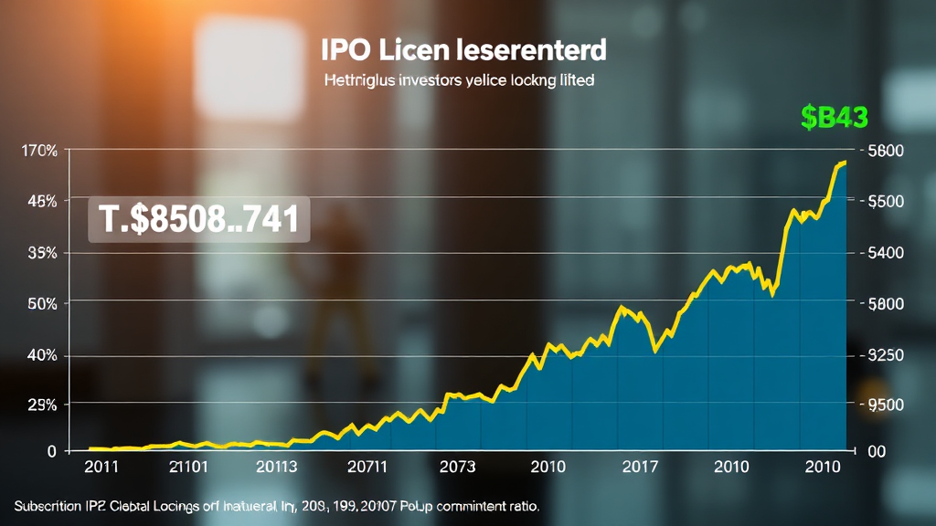 기관 투자자들의 선택: 경쟁률과 확약 분석 (realistic 스타일)