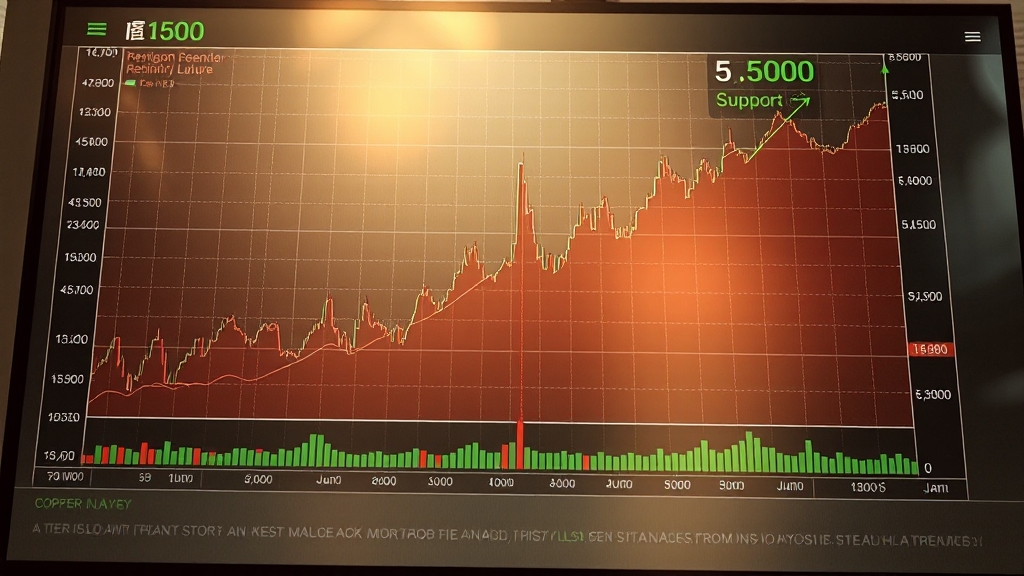 구리 대장주, 투자 전략은? (realistic 스타일)