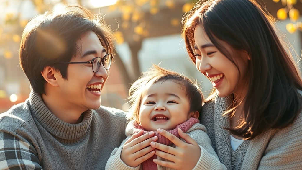 육아휴직 급여, 얼마나 오르나? (realistic 스타일)