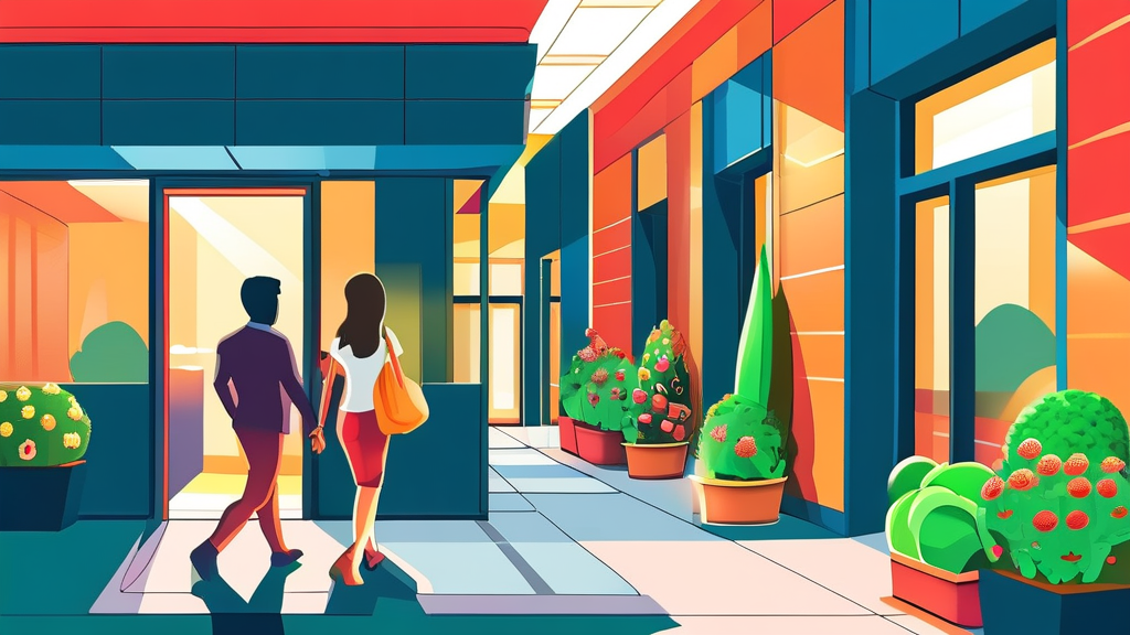 병원 방문, 언제 가야 할까요? (cartoon 스타일)