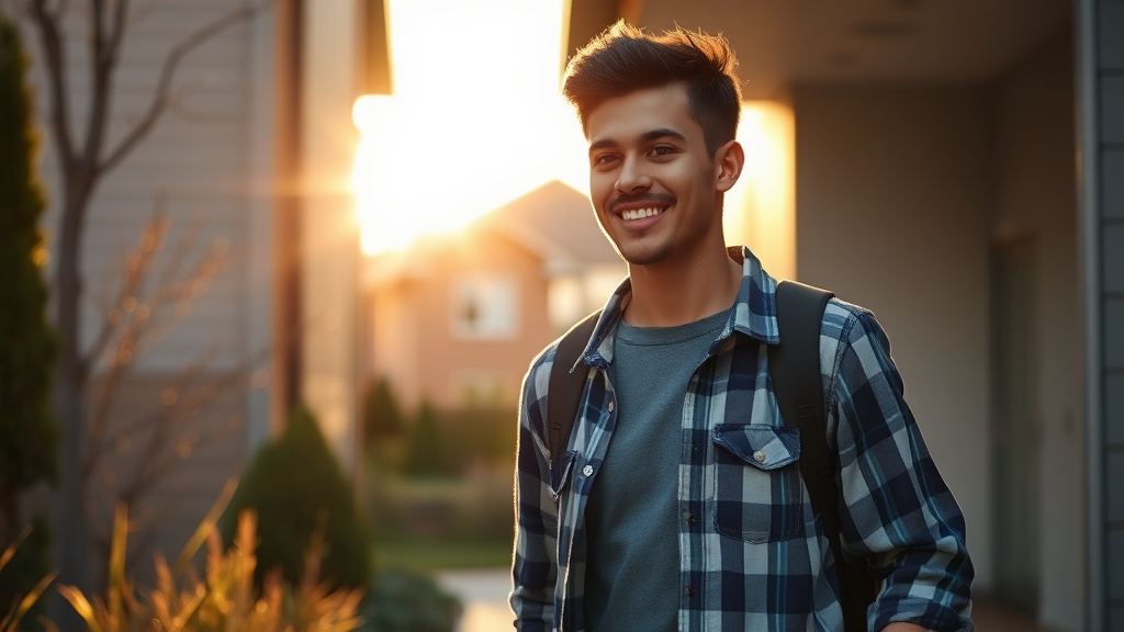 주거 관련 지원금 (realistic 스타일)