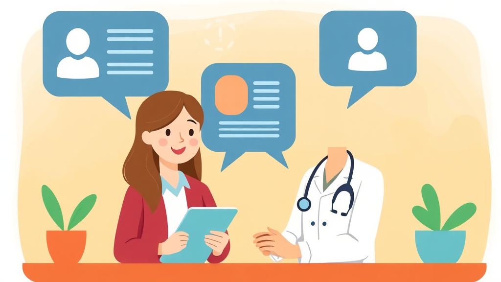 전화 연결 어려울 때: 대체 채널 (cartoon 스타일)