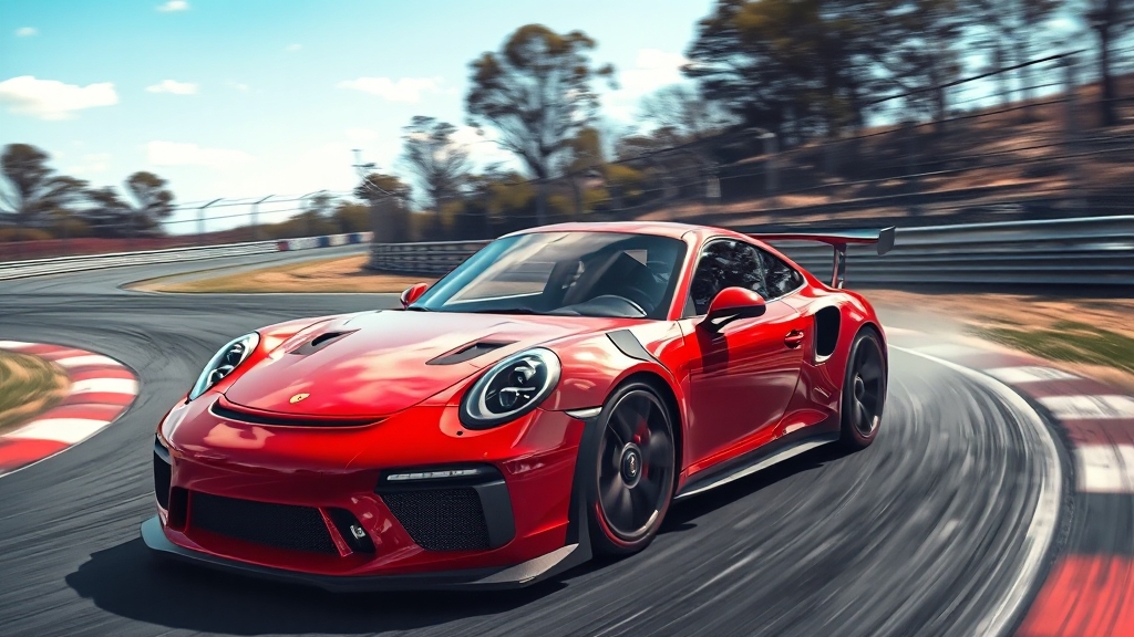 GT3의 압도적인 성능 (realistic 스타일)
