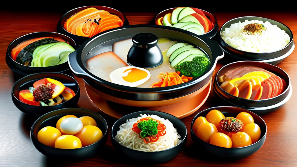 8000원의 기적: 마음껏 즐기는 한식 뷔페 완벽 분석 (realistic 스타일)
