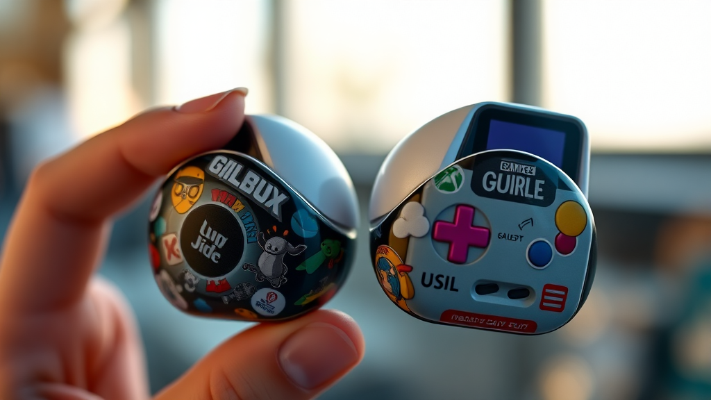 버즈 꾸미기: 스티커부터 액세서리까지 완벽 가이드 (realistic 스타일)