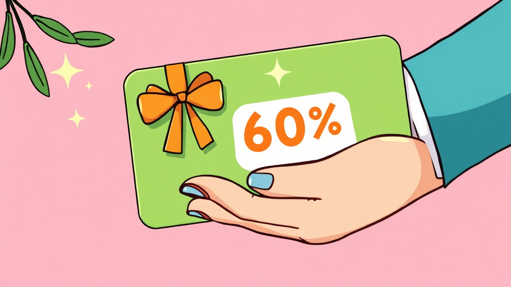 올리브영 기프트카드 환불 핵심 정보 (cartoon 스타일)