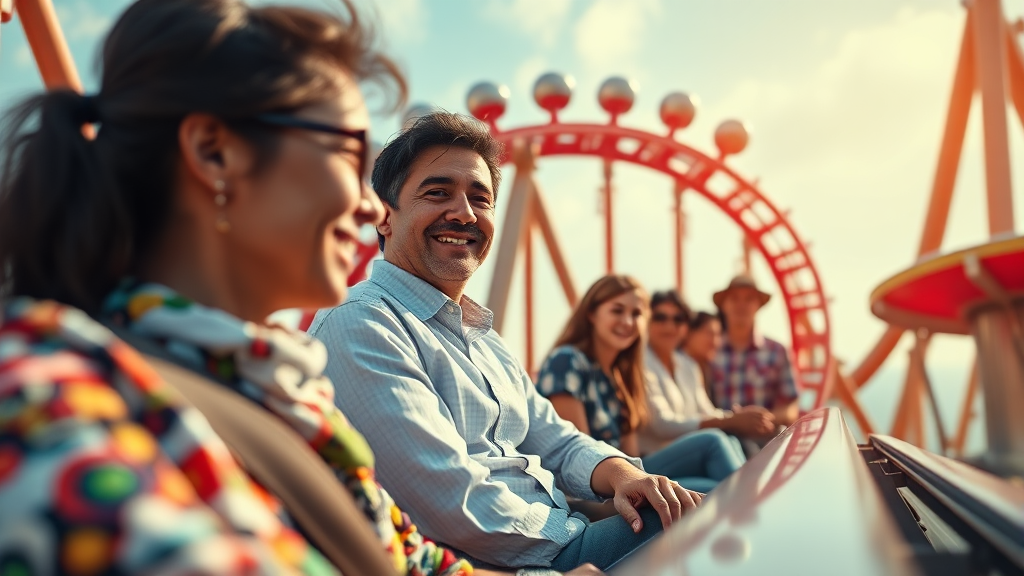 환율 변동성, 꼭 체크하세요! (realistic 스타일)