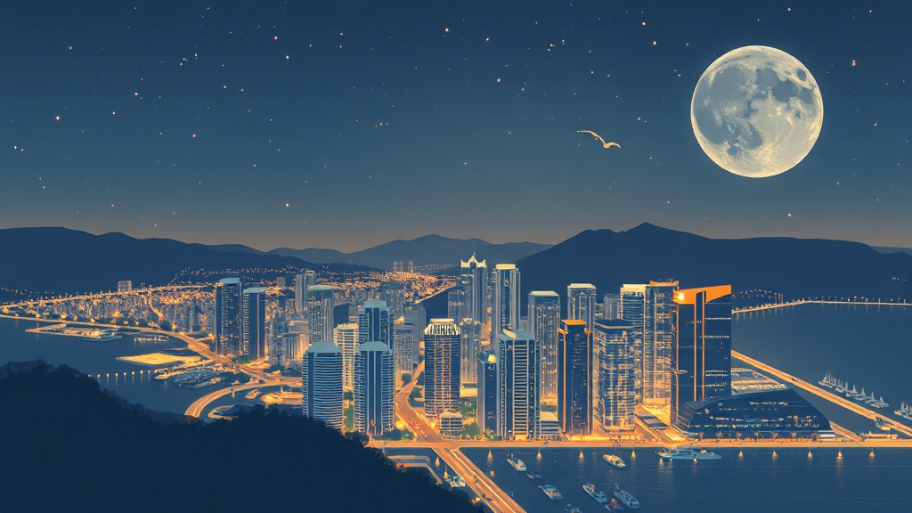 주요 지역별 아파트 실거래 분석 (illustration 스타일)