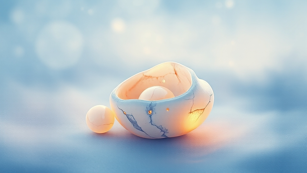 난각막 NEM, 무엇일까요? (watercolor 스타일)