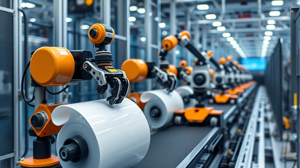 기업 개요 및 핵심 사업 (realistic 스타일)