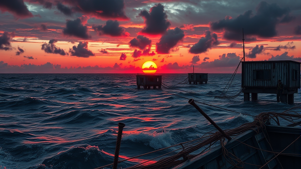 한중 관계의 복잡성 (realistic 스타일)