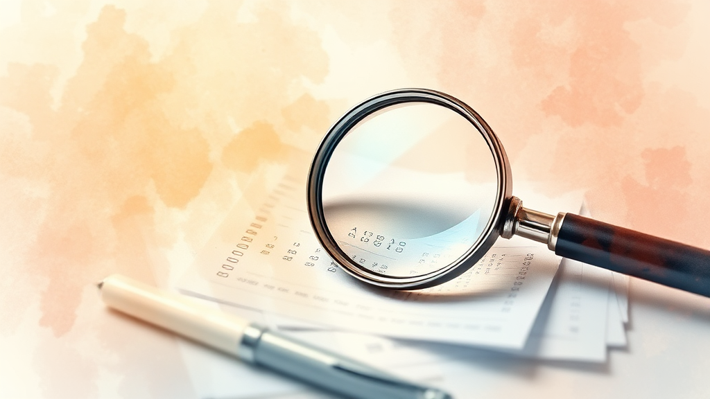 어떤 서류가 필요하나요? (watercolor 스타일)